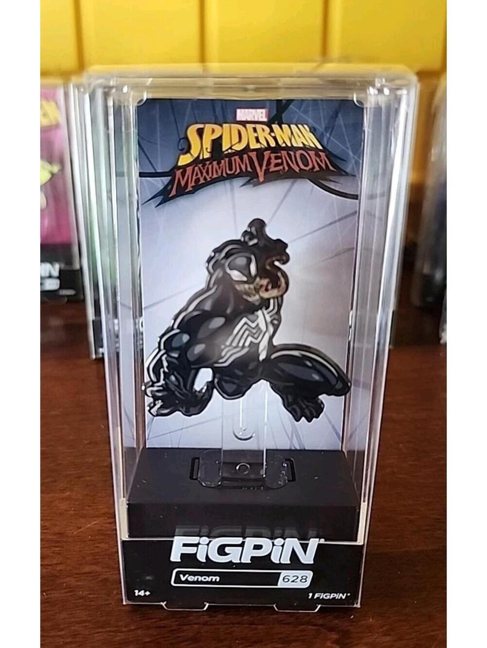 FiGPiN Marvel Spider-Man Maximum Venom #628 Collectible FigPin